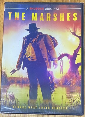 The Marshes DVD Dafna Kronental, Mathew Cooper, Sam Delich Shudder New