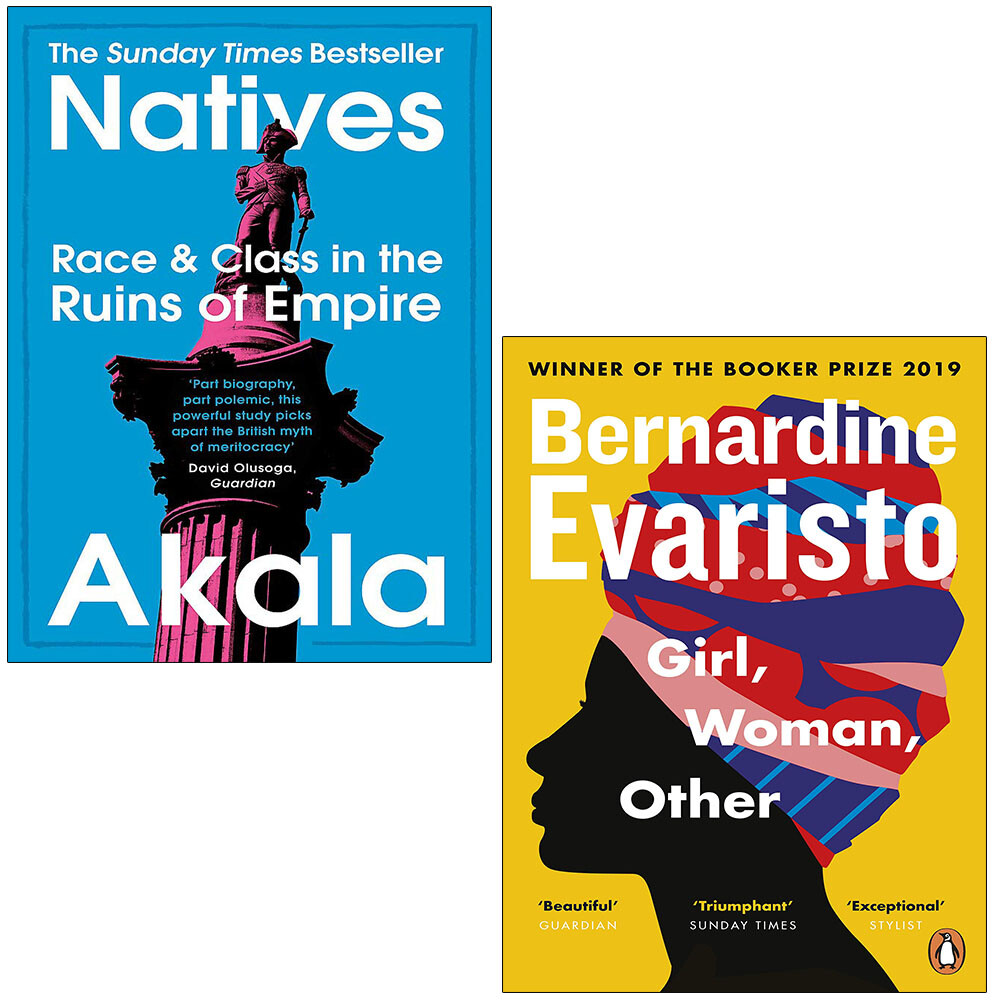 Natives: Race and Class and Girl Woman, Other 2 Books Collection Set PB NEW