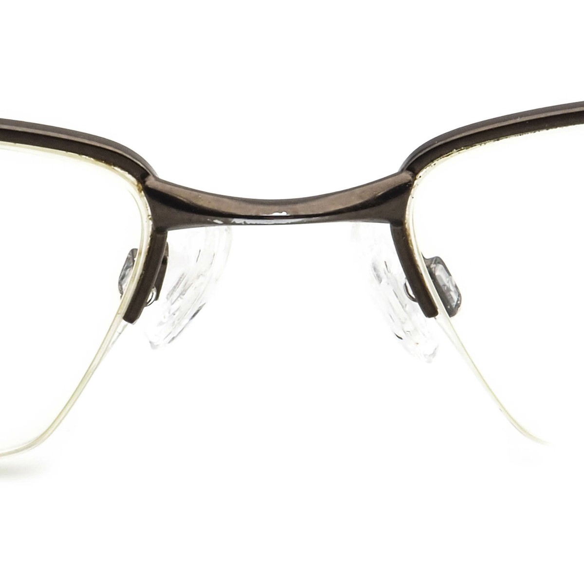 Oakley Eyeglasses OX3143-0253 Drill Bit 0.5 Pewter Half Rim