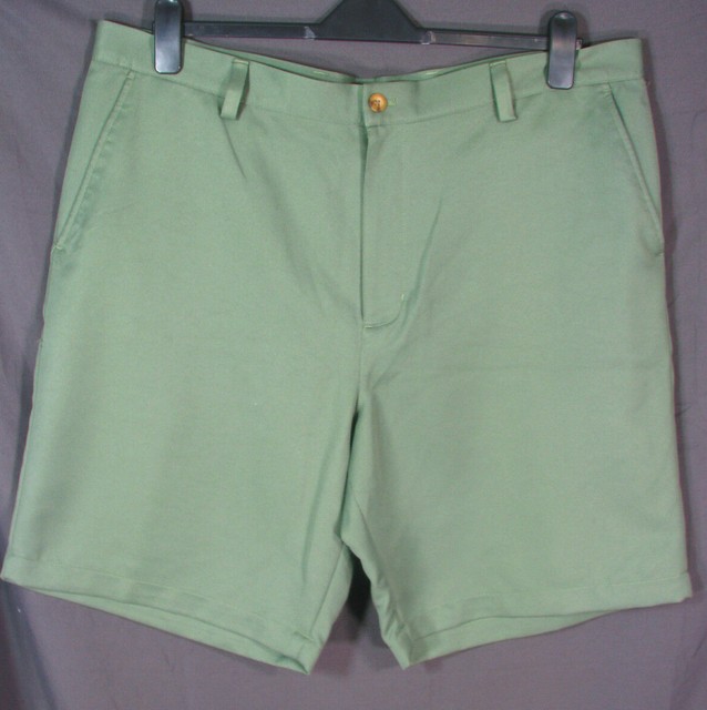 CHAPS GOLF 78 Shorts GREEN Flat-Front MENS Light-Weight CASUAL/DRESS sz 40 | eBay