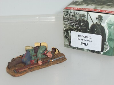 KÖNIG UND LAND FW021 DEUTSCHES 13. BAYERISCHES REGIMENT SCHÜTZE OPFER TOT GELEGT