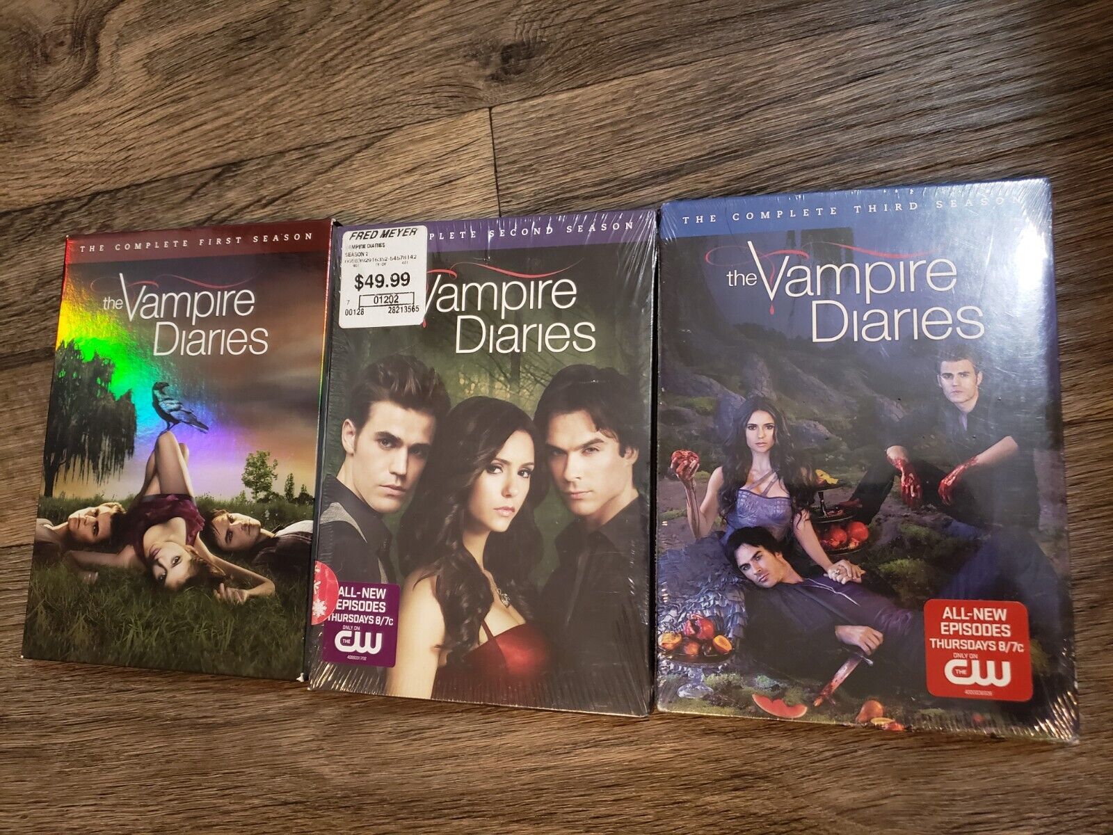 dvd the vampire diaries oitava temporada