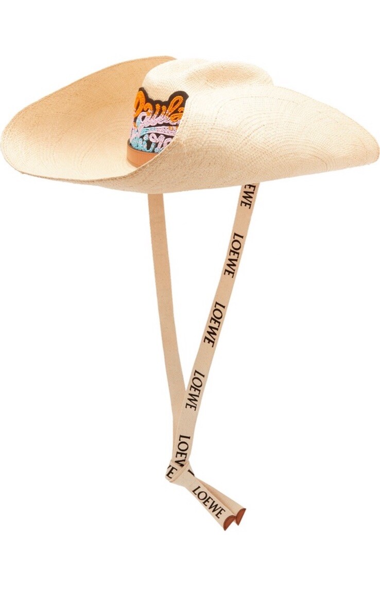 【国内発】LOEWE x Paula's Ibiza フィッシャーマンハット LOEWE ロエベ Paula's Ibiza Fisherman Hat パウラズイビザ