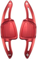 Schaltwippen Shift Paddles Passt Zu Audi Q2 SQ2 Ga, Q3 F3, Q5 SQ5 FY Alu Rot
