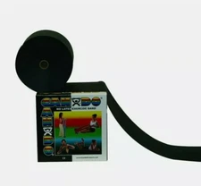 BLACK Cando Exercise Band  by the FOOT Physical Therapy Latex-free (Theraband)