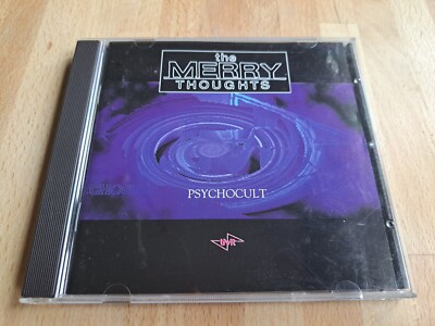 THE MERRY THOUGHTS - PSYCHOCULT CD ALBUM