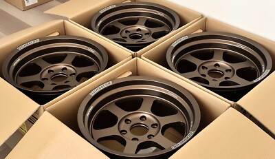 Volk Racing TE37XT M-Spec 18x9 -1 6x135 Bronze (fits Ford Raptor) | eBay