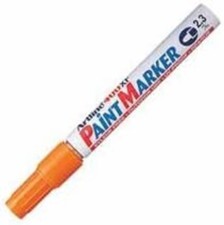 Artline Paint Marker, Bullet, 2.3mm, Red