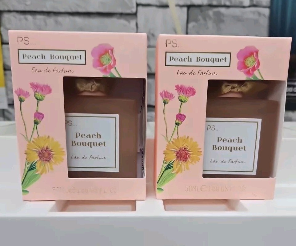 Perfume Brand Peach Bouquet Perfume Pink Bouquet Pure Perfume