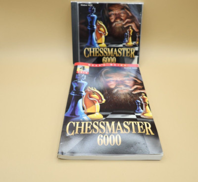 Chessmaster 6000 (PC, 1998) Windows 95/98- Dut's Deals- Vintage Games