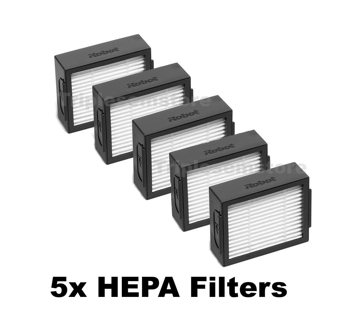 3-Pack Genuine IRobot HEPA Filters For Roomba E5, E6, I3/i3+, I4, I6, I7, J7, I8+ & More