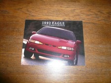 1992 Eagle Talon Summit Primer Sales Brochure - Vintage