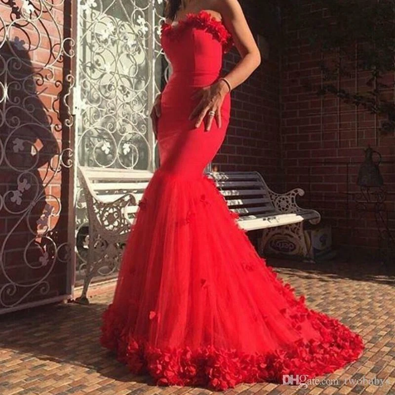 Luxurious Red Lace Mermaid Red Fishtail Prom Dress For Plus Size Women 2022  Arabic Aso Ebi Gown For Evening Formal Party, Second Reception, Birthday,  And Engagement ZJ210 From Chic_cheap, $298.53 | DHgate.Com