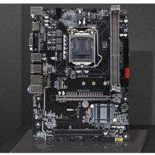 JGINYUE B75M-VH PLUS LGA1155 DDR3 M-ATX Motherboard Tested OK