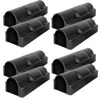 8X KöDerbox KöDerstation Rohr MäUsebox Rattenbox Falle NagerköDerstation Petigi