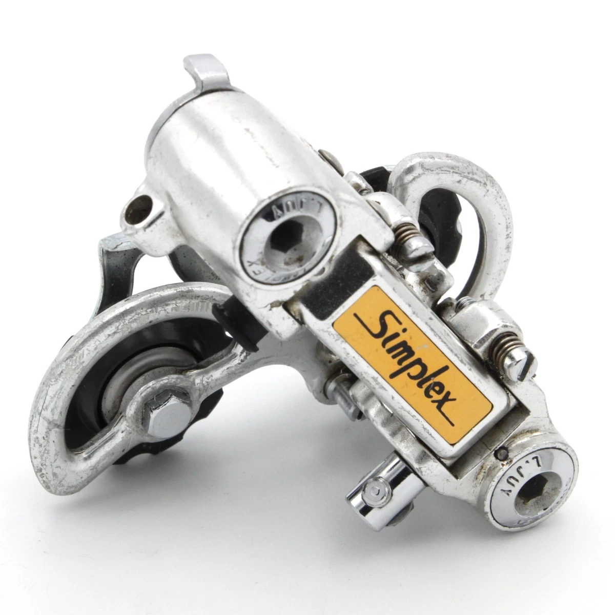 Derailleur complet ancien Simplex Rigidex 35 Peugeot Vélo