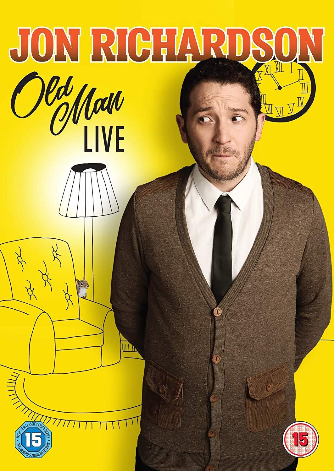 Jon Richardson: Old Man - Live (DVD)