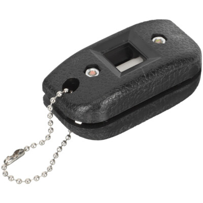 Schaatsen Blade Grinder - Fish Themed Diamond Coated Slijpen Blade Tool,Schaatsen Edge Blade Sharpener Met Sleutelhanger Voor Figuurschaatsen Keeperschaatsen