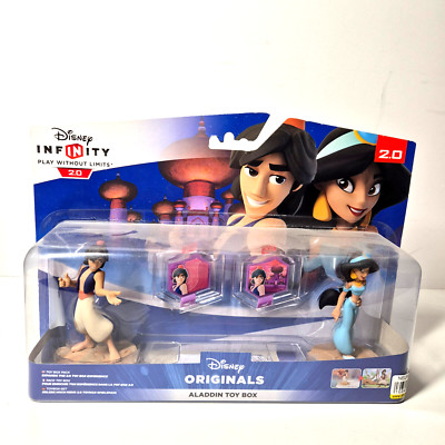 Disney Infinity 2.0 - Aladdin Toy Box - NEU - Originals