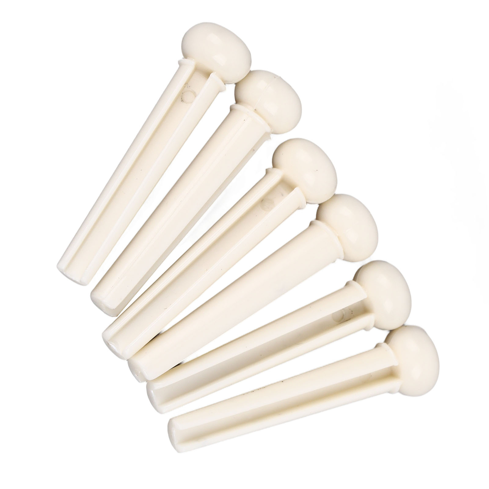 6Pcs Acoustic Guitar Bridge Pins Pegs Replacement Acoustic Guitar  Bridg