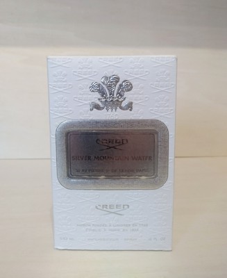CREED SILVER MOUNTAIN WATER  EDP SPRAY 120ML /4 FL.OZ , OLD FORMULA, BATCH 2016
