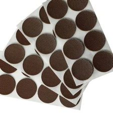 Non Slip Table Leg Pads for Hardwood Tiles Floors - Noise Round 1-1/2" (32PCS)