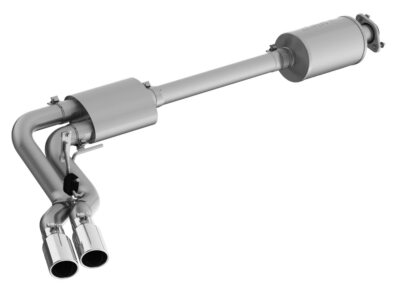 MBRP Installer Series 3'' Converter Back Exhaust System For 2015-2019 Ford F-150