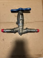 CONVAL CLAMPSEAL Y Pattern Globe Type Valve  