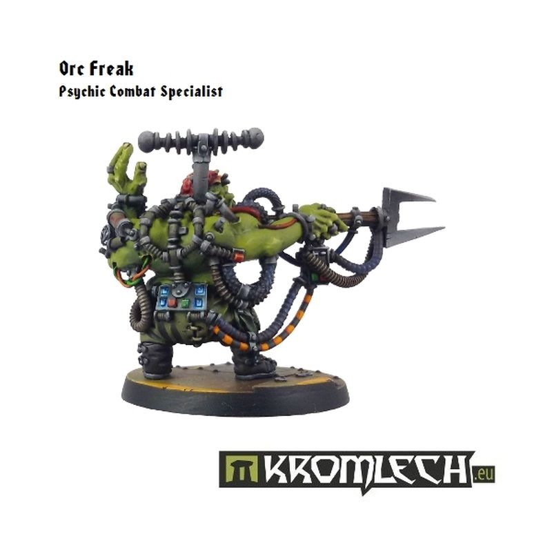Thumbnail - Orc Freak Kromlech Miniatur Tabletop Orks Goblins Neu/ovp