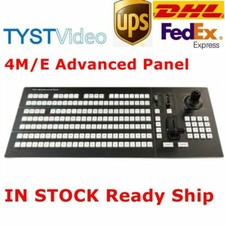 DHL TYST 4M/E Advanced Panel Swicher USB MIDI Protocol Port fr Vmix Broadcast