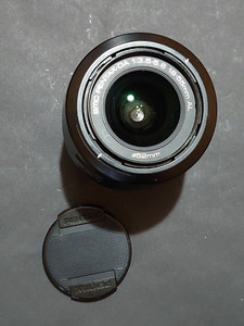 A Pentax DA 18-55mm Lens