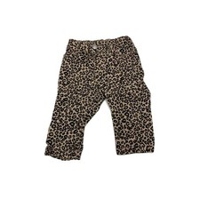 Childrens Place Girls Cheetah Animal Print Strech Jegging Pants 6/9M
