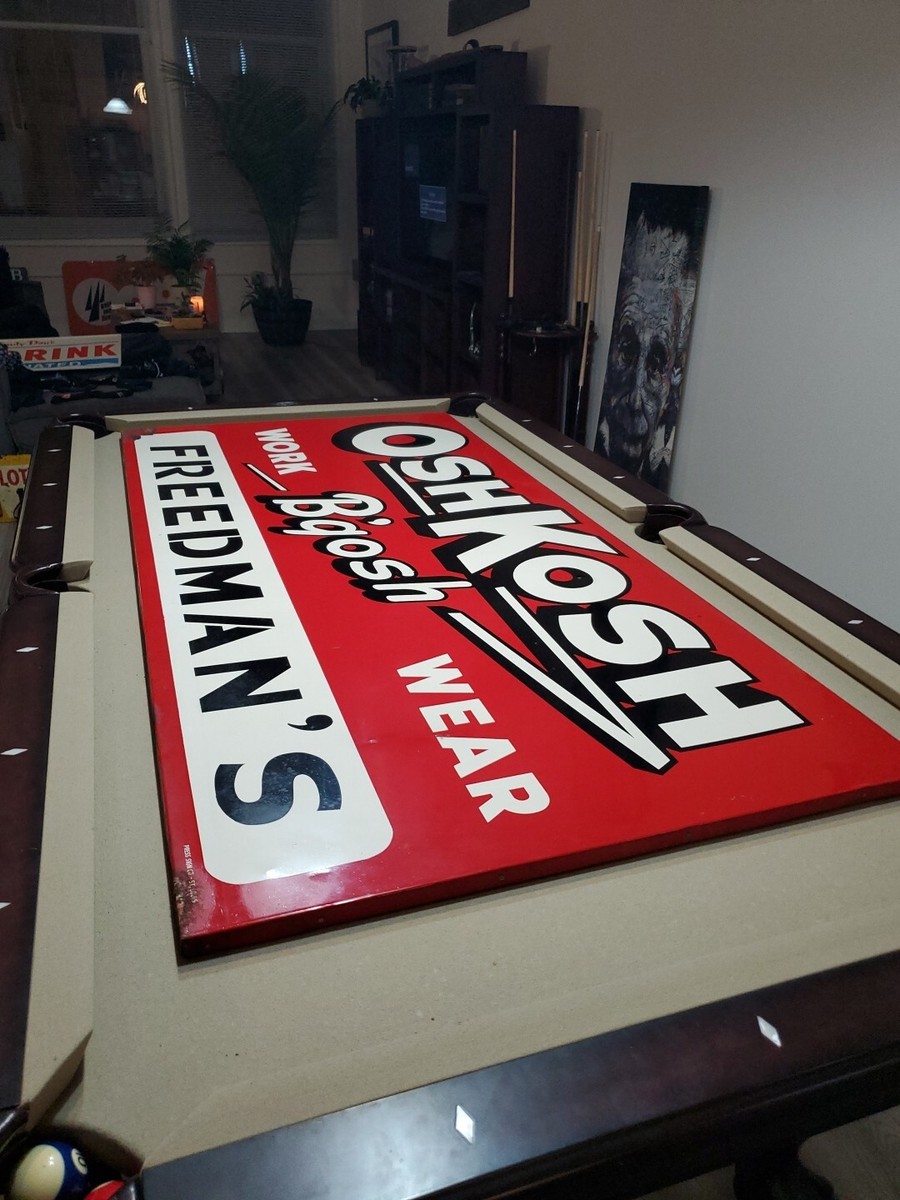 50s〜60s OSH KOSH B’GOSH USA製 襤褸 アートピース 2026年最新】60s 古着 オシュコシュの人気アイテム - メルカリ