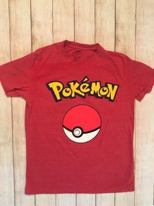 pokemon red t shirt