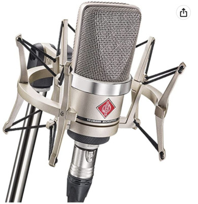 Neumann Pro Audio Cardioid Condenser Microphone Ideal for Home / Professional St