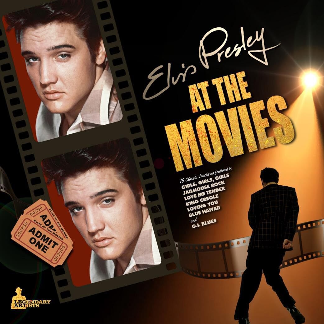 Elvis Presley Elvis At The Movies (Vinyl LP)