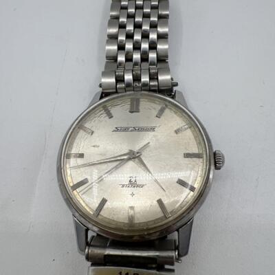 Seiko Skyliner J15006E 21 Jewels Hand-Wound 1962 SV1020