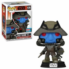 Funko Star Wars Cad Bane con Todo POP FIGURA EXCLUSIVA NUEVA SELLADA COLECCIONABLE
