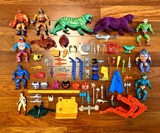 MOTU LOT - Vintage Masters of The Universe Action Figures and Accessories #9