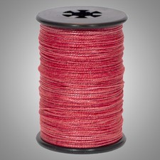 Red .014 BCY Powergrip Serving Thread Jig Spool Bow String Bowstrings