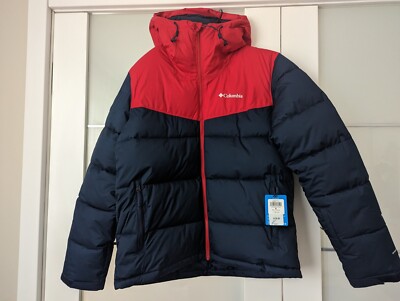 Columbia  Men's Iceline Ridge  Jacket  Size M New