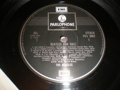 The Beatles LP Beatles For Sale STEREO UK | eBay