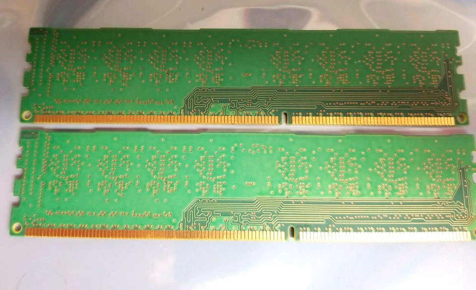 2 Micron MT8JTF51264AZ-1G6E1 (2x4GB) 1RX8 (8GB Total) PC3-12800U Desktop RAM - Image 4 of 4