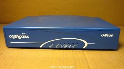 OneAccess One50 A4E/B MB Multi-Service Router Network Modem 4-Ports EXCL PSU