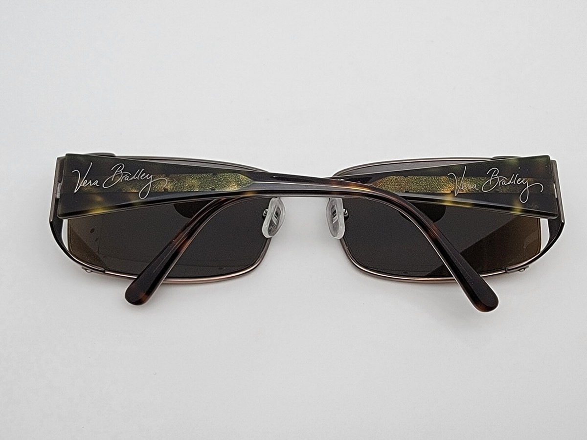 Vera Bradley Julia Puccini (014) Tortoise Sunglasses FRAME  display picture 3