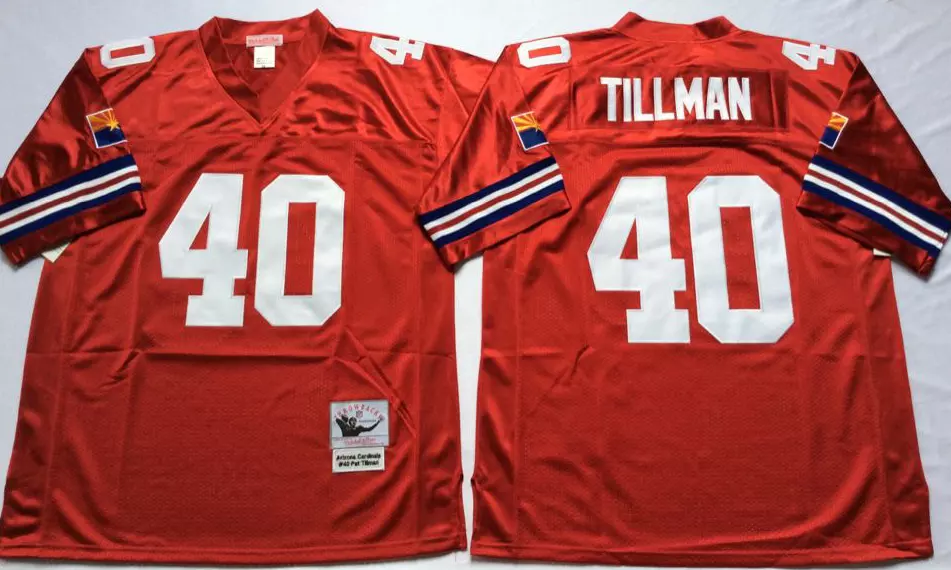 Arizona cardinals top throwback jersey
