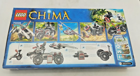 LEGO 70009 Worriz's Combat Lair New MISB Sealed Legends of Chima Retro