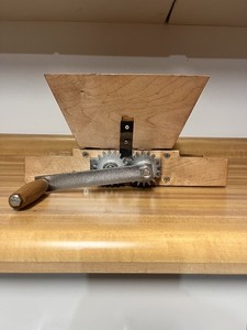 Wooden Fruit Crusher Apple Grape Cider Juice Maker