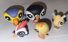 Set of 5, Hasbro, Littlest Pet Shop- Puffin, Duck, Etc... — photo 1