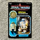 ARTOO-DETOO R2-D2 POP-UP LIGHTSABER Star Wars ROTJ POTF 92 Card 1985 Last 17 MOC